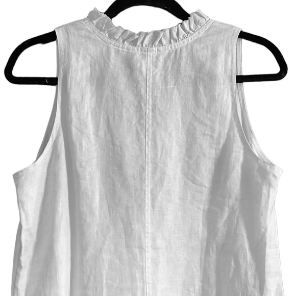 Tommy Bahama Two Palms Ruffle Shift Dress - Picture 8 of 14